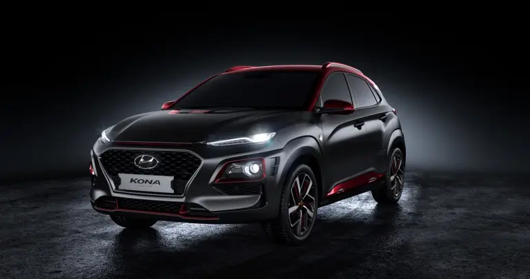 Hyundai Kona Iron Man Editon - 2