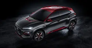 Hyundai Kona Iron Man Editon