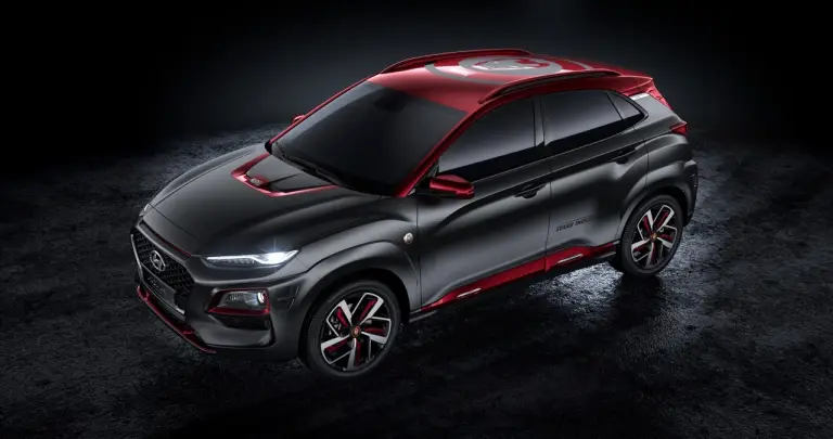 Hyundai Kona Iron Man Editon - 3