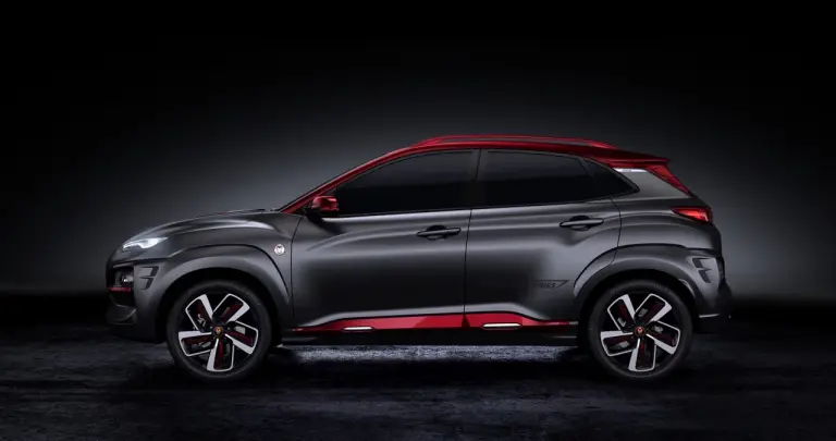 Hyundai Kona Iron Man Editon - 6