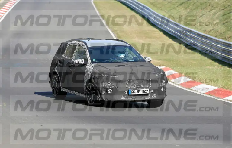 Hyundai Kona N 2020 - Foto spia - 1