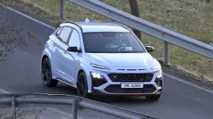 Hyundai Kona N 2021 - Foto Spia  2 - 1