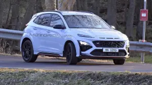 Hyundai Kona N 2021 - Foto Spia  2 - 5