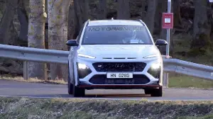 Hyundai Kona N 2021 - Foto Spia  2