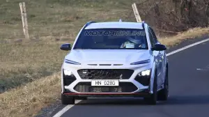 Hyundai Kona N 2021 - Foto Spia  2 - 8