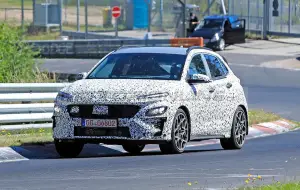 Hyundai Kona N - Foto spia 14-08-2020