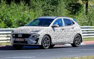 Hyundai Kona N - Foto spia 14-08-2020
