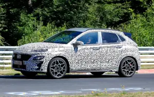 Hyundai Kona N - Foto spia 14-08-2020