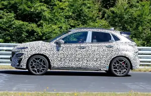 Hyundai Kona N - Foto spia 14-08-2020