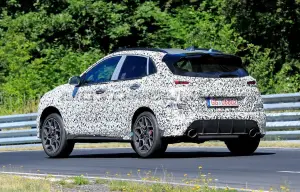 Hyundai Kona N - Foto spia 14-08-2020