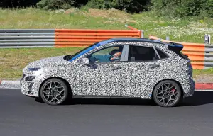 Hyundai Kona N - Foto spia 14-08-2020