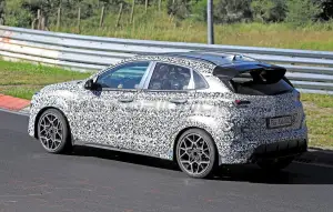 Hyundai Kona N - Foto spia 14-08-2020