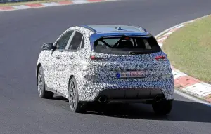 Hyundai Kona N - Foto spia 14-08-2020