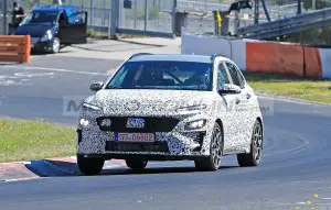 Hyundai Kona N - Foto spia 14-08-2020