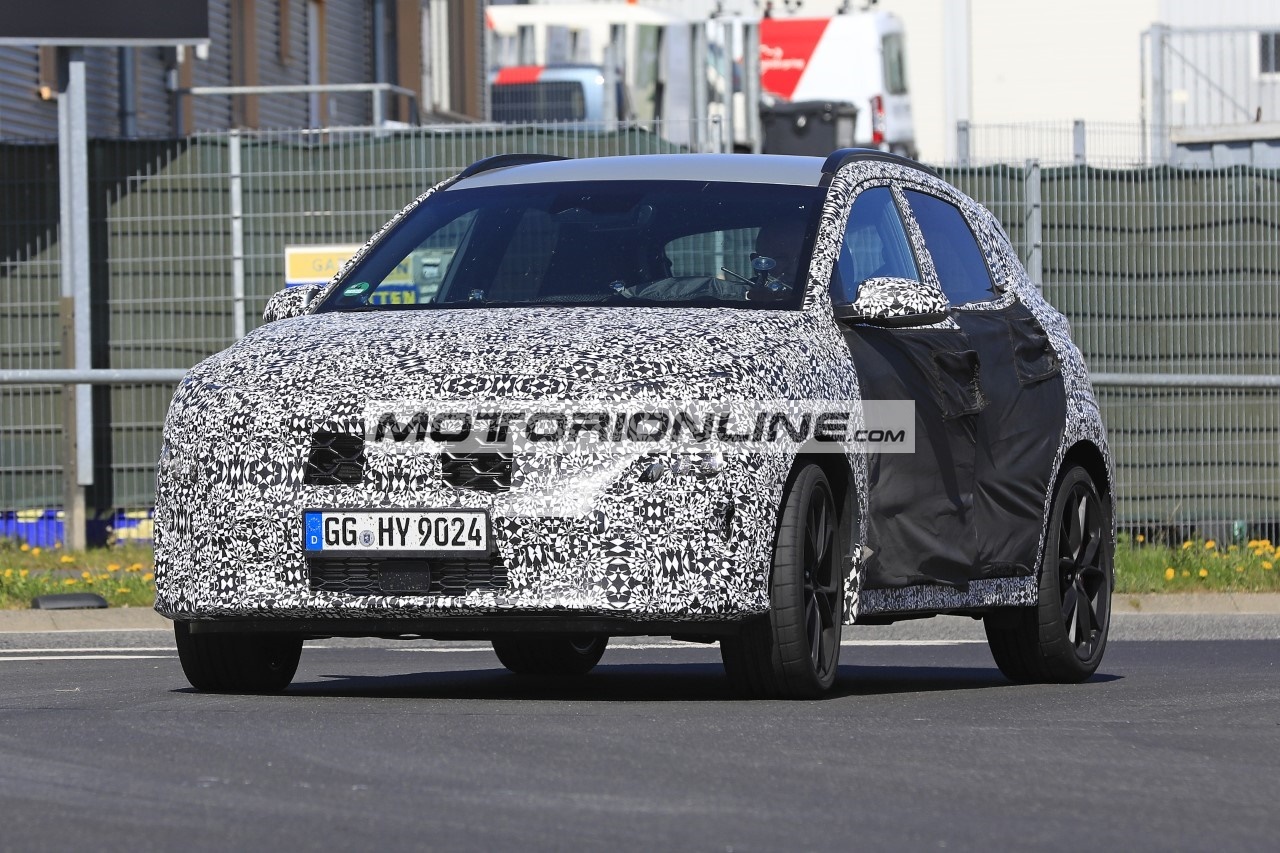 Hyundai Kona N - Foto spia 22-4-2020