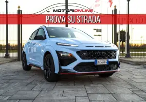 Hyundai Kona N - Prova su Strada 