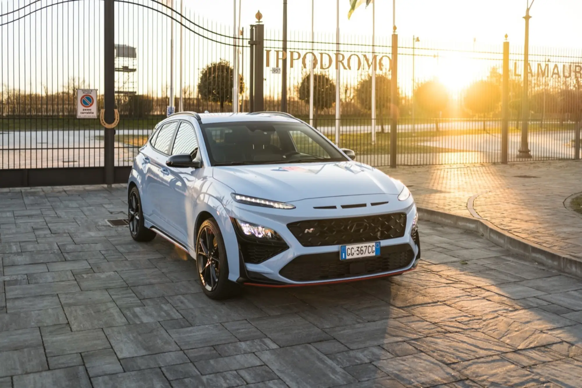 Hyundai Kona N - Prova su Strada  - 8