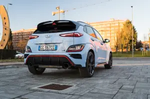 Hyundai Kona N - Prova su Strada 