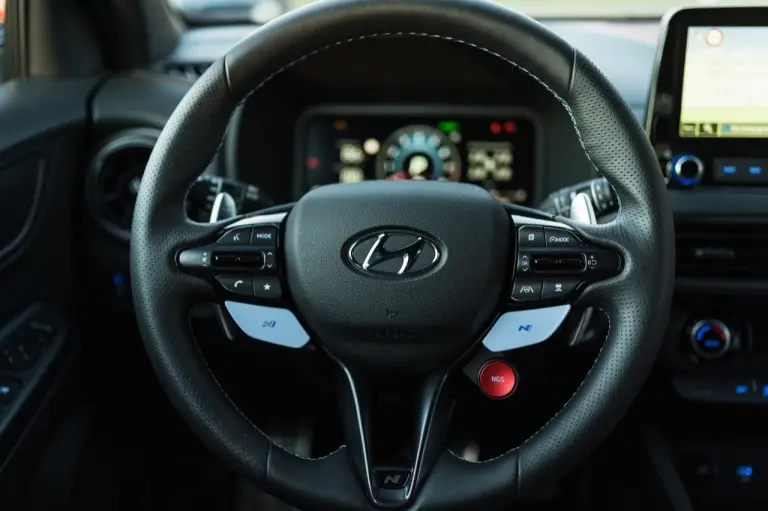 Hyundai Kona N - Prova su Strada - 29