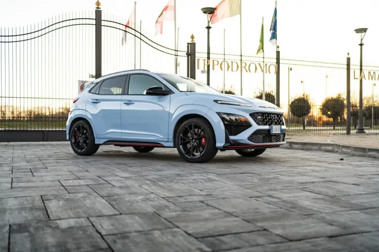 Hyundai Kona N - Prova su Strada  - 28