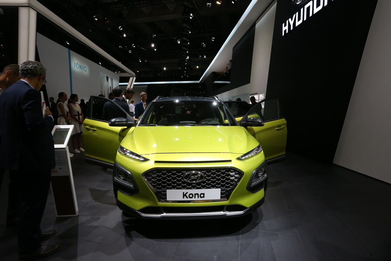 Hyundai Kona - Salone di Francoforte 2017