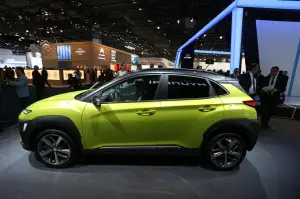Hyundai Kona - Salone di Francoforte 2017