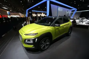 Hyundai Kona - Salone di Francoforte 2017