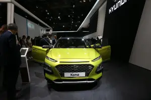 Hyundai Kona - Salone di Francoforte 2017