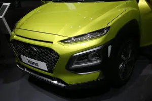 Hyundai Kona - Salone di Francoforte 2017