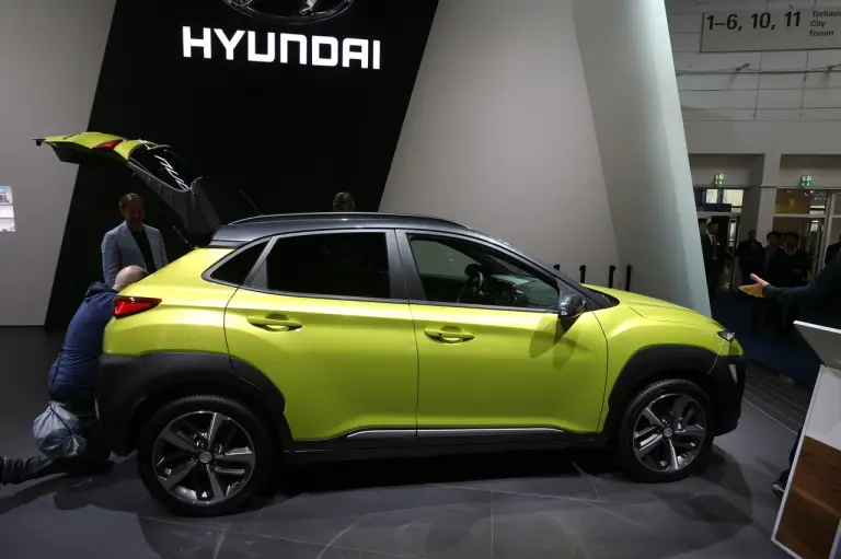 Hyundai Kona - Salone di Francoforte 2017 - 6