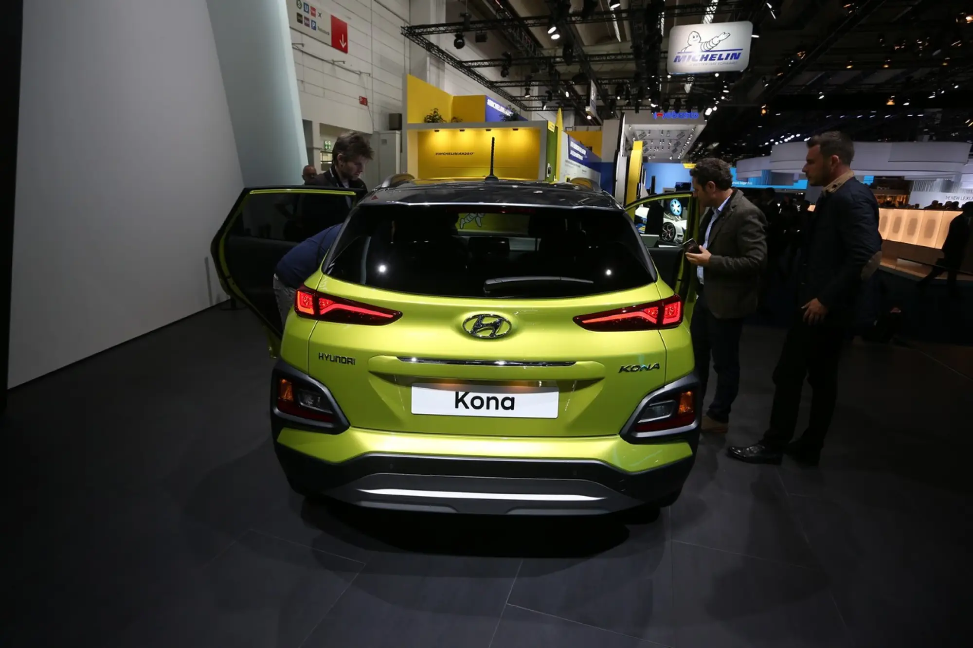 Hyundai Kona - Salone di Francoforte 2017 - 8