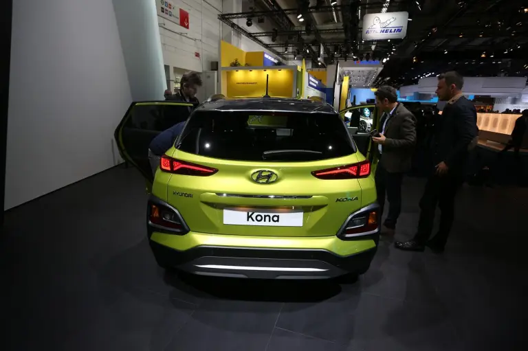 Hyundai Kona - Salone di Francoforte 2017 - 8
