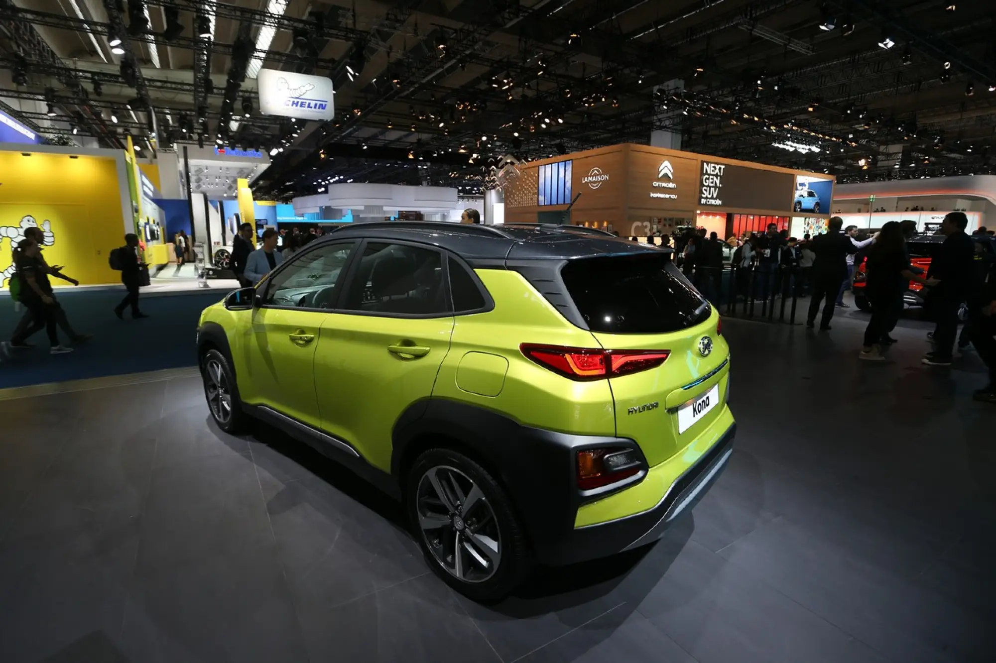 Hyundai Kona - Salone di Francoforte 2017 - 9