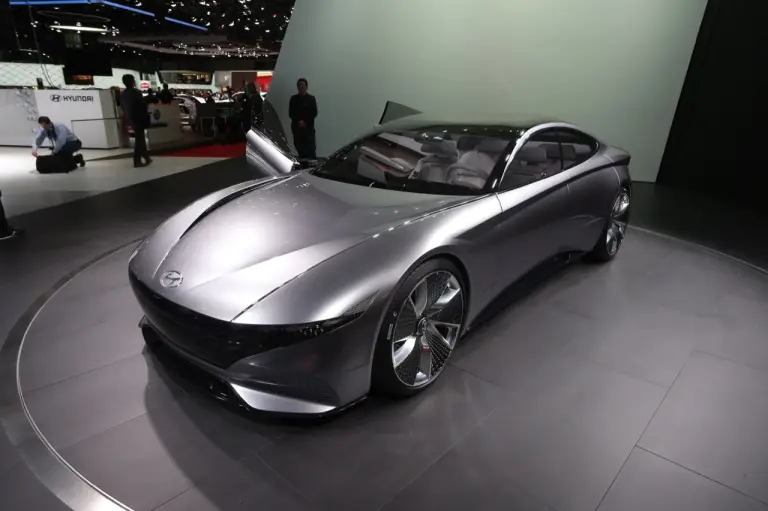 Hyundai Le Fil Rouge Concept - Salone di Ginevra 2018 - 2