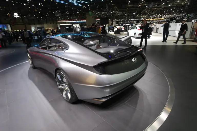 Hyundai Le Fil Rouge Concept - Salone di Ginevra 2018 - 4