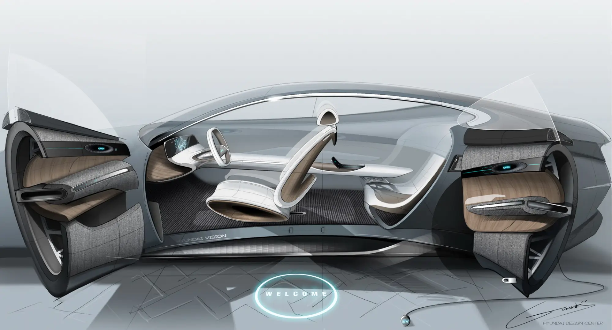 Hyundai Le Fil Rouge Concept - 10