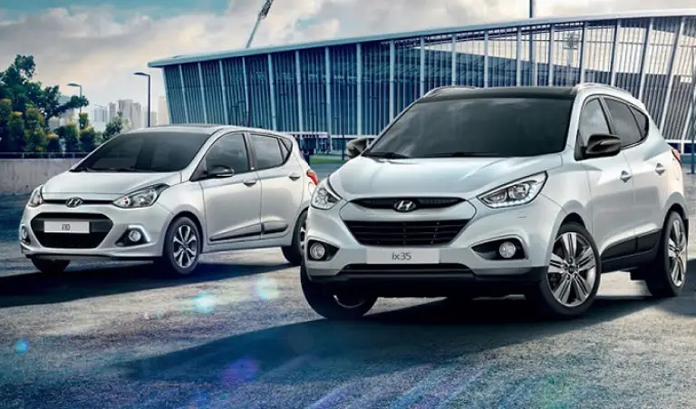 Hyundai Limited Edition Go Brasil - 1