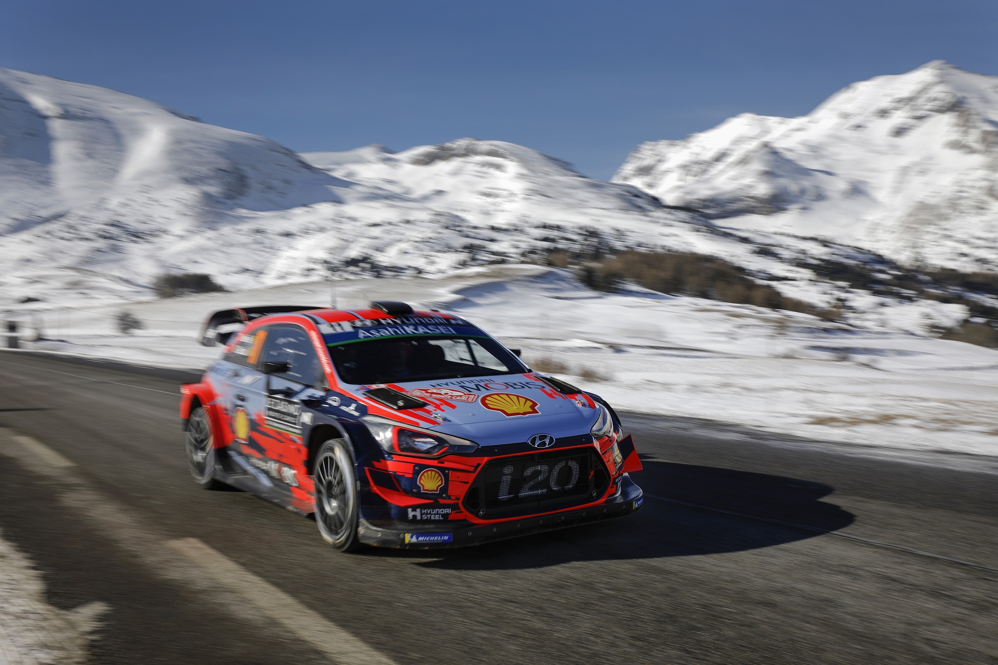 Hyundai Motorsport - Rally di Monte Carlo 2019
