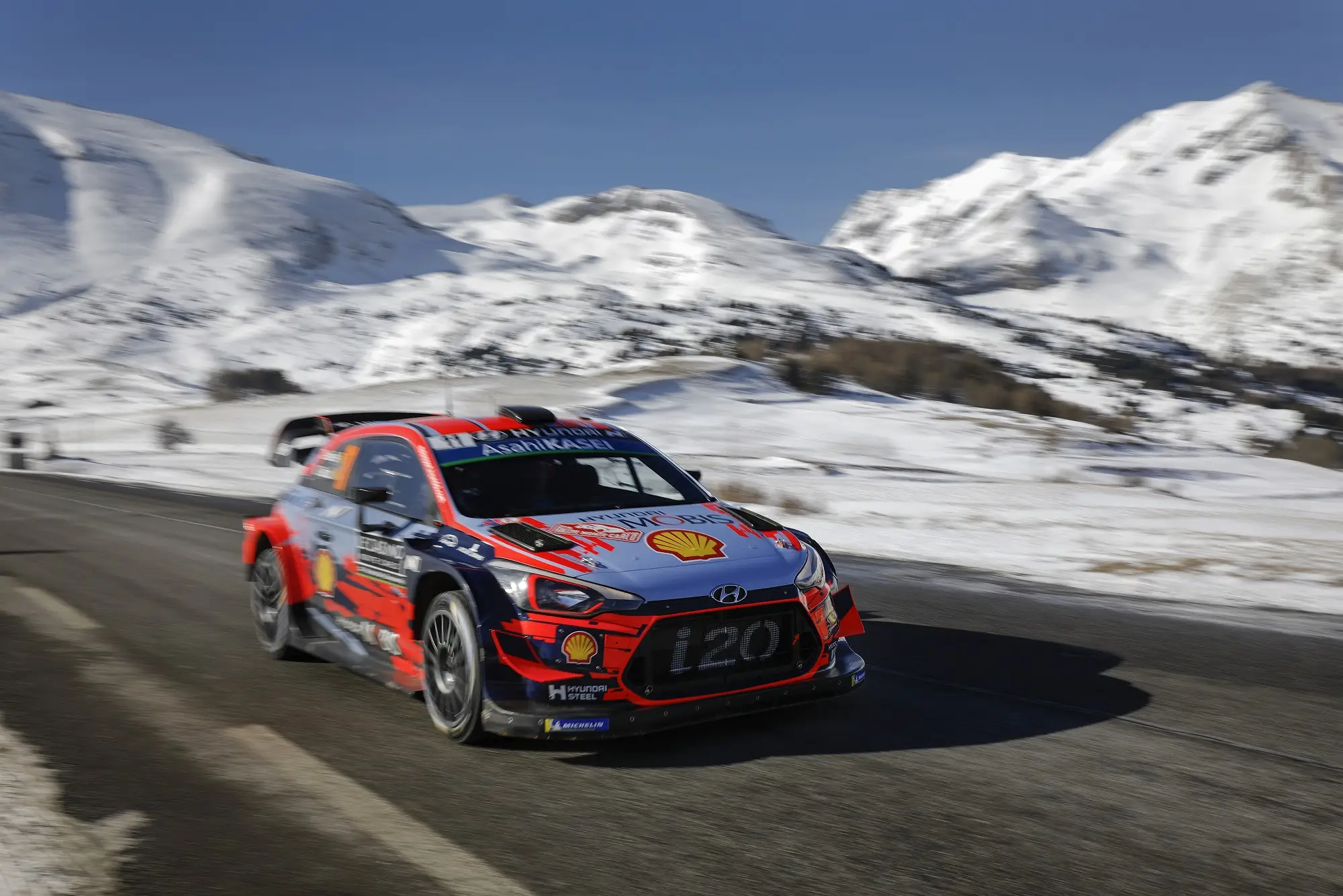 Hyundai Motorsport - Rally di Monte Carlo 2019 - 1