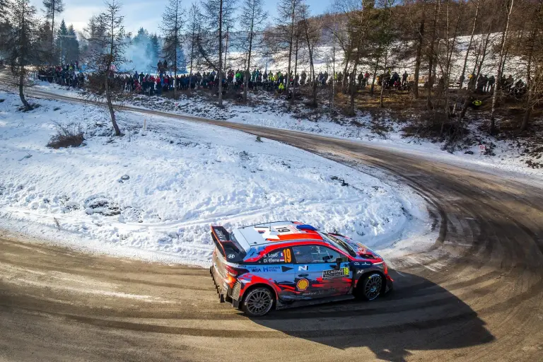 Hyundai Motorsport - Rally di Monte Carlo 2019 - 2