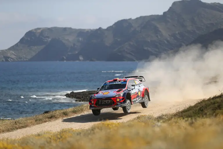 Hyundai Motorsport - Rally di Sardegna 2019 - 1