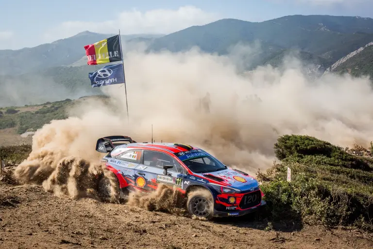 Hyundai Motorsport - Rally di Sardegna 2019 - 2