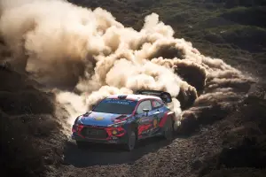 Hyundai Motorsport - Rally di Sardegna 2019