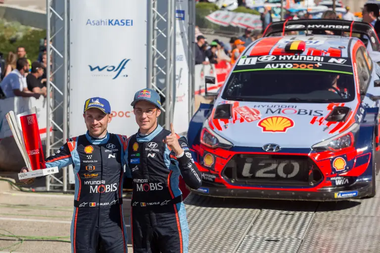 Hyundai Motorsport - Tour de Corse 2019 - 1