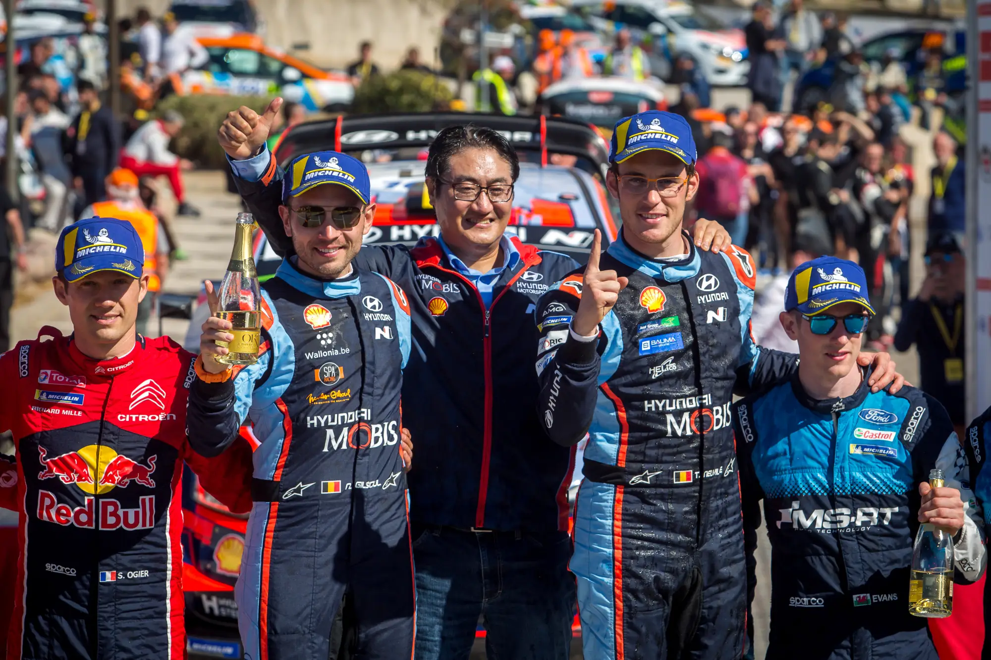 Hyundai Motorsport - Tour de Corse 2019 - 4