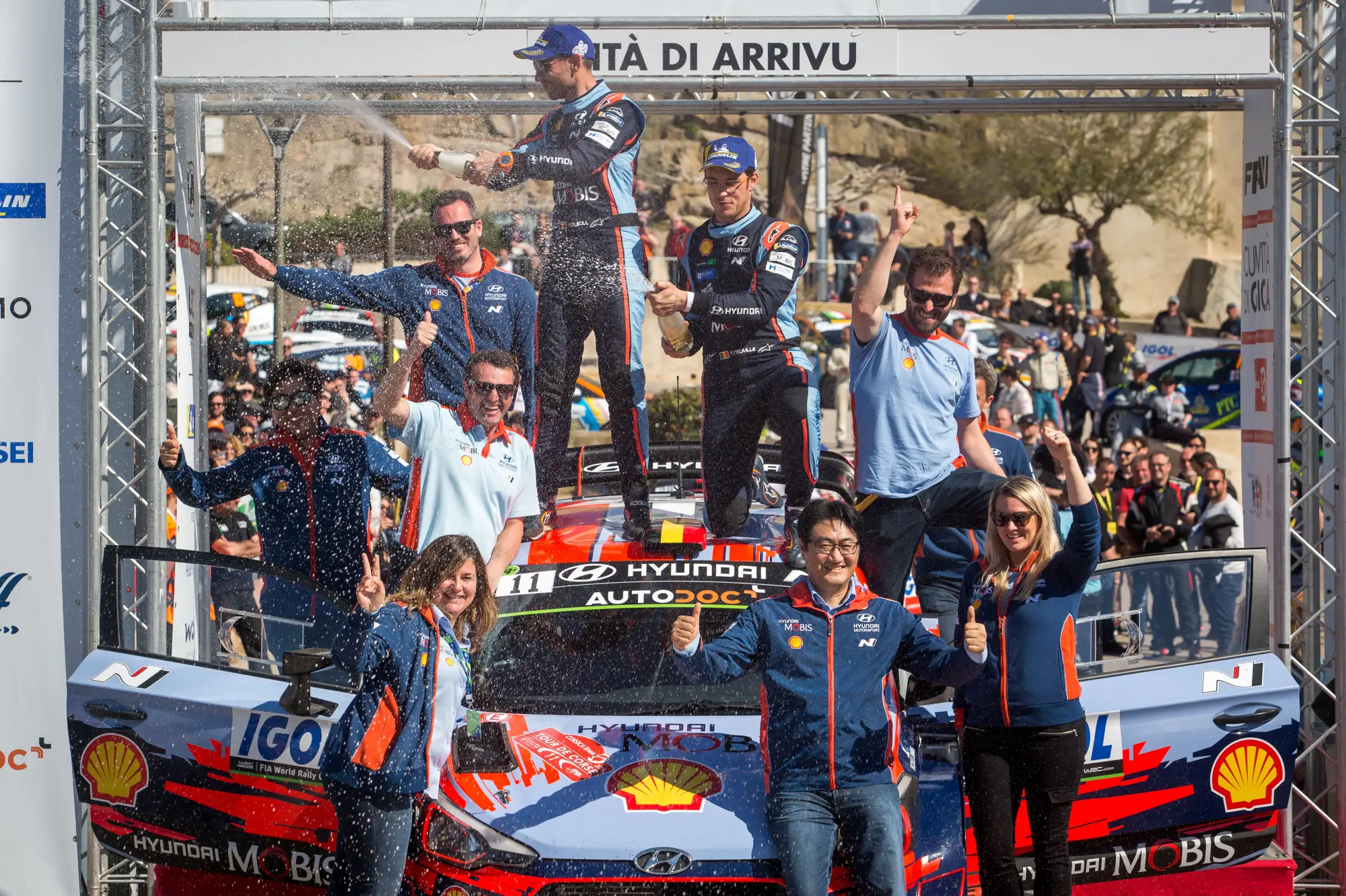 Hyundai Motorsport - Tour de Corse 2019 - 8
