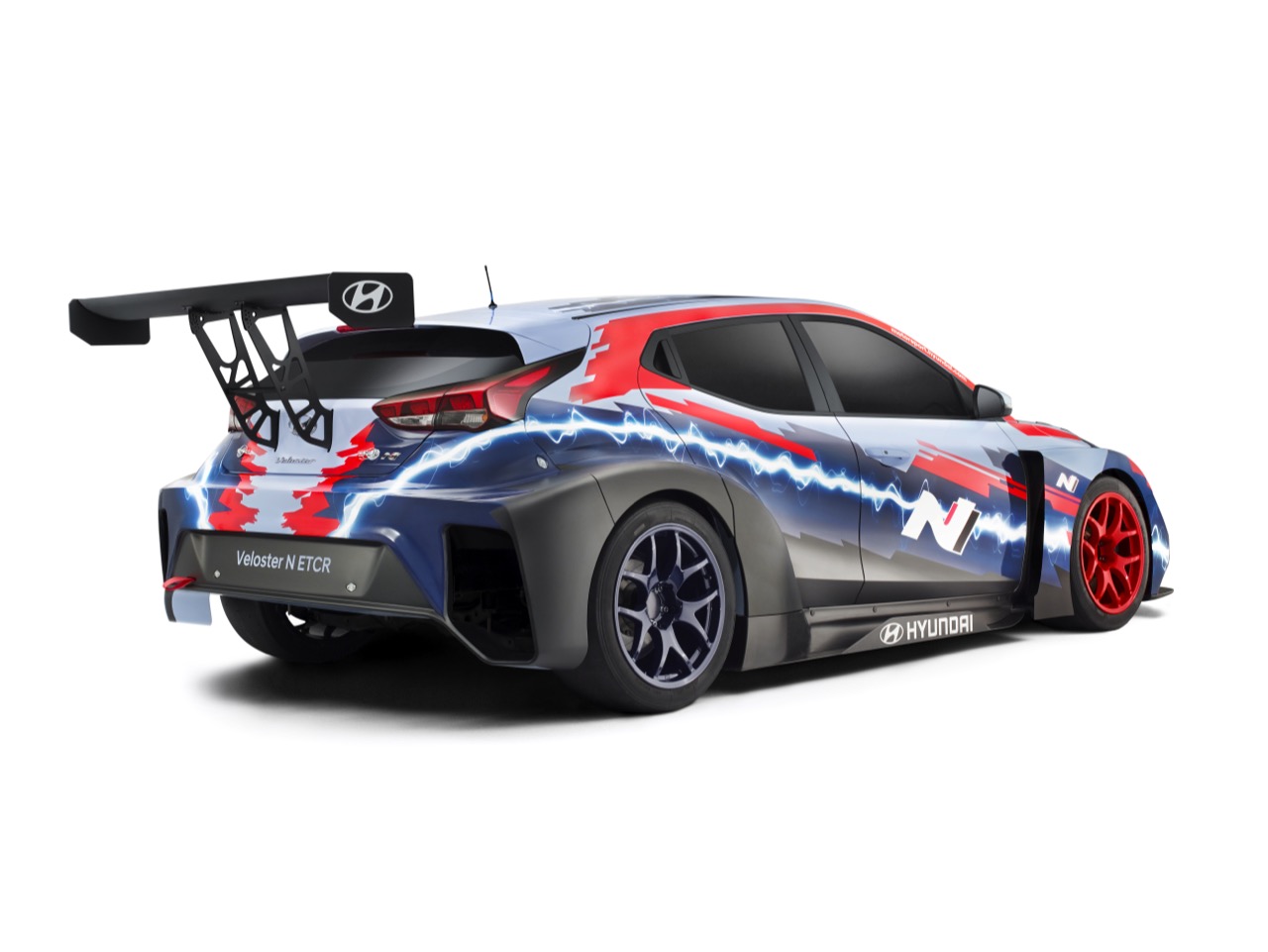 Hyundai Motorsport Veloster N ETCR - foto 