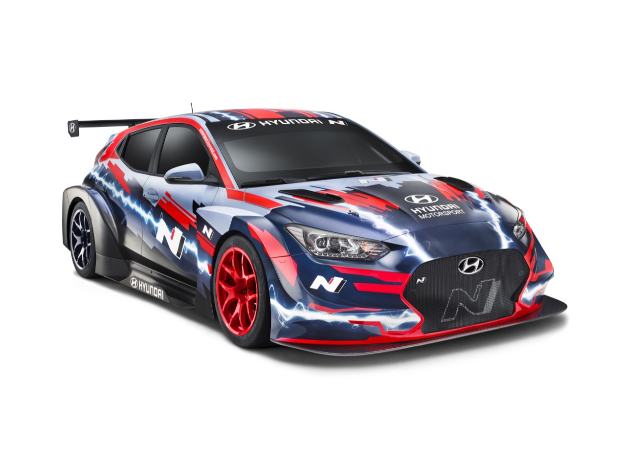 Hyundai Motorsport Veloster N ETCR - foto