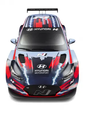 Hyundai Motorsport Veloster N ETCR - foto