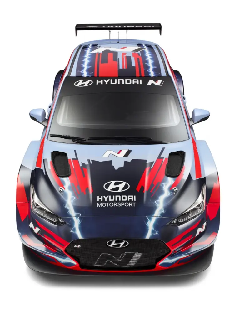 Hyundai Motorsport Veloster N ETCR - foto - 3